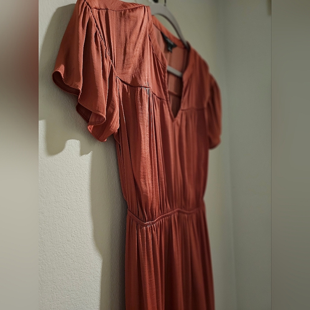 SIMPLY VER VERAWANG Pink/Maroon Dress